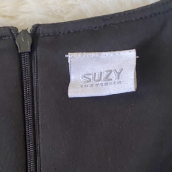 Suzy Shier Black Sleeveless Dress, Size Small - Picture 10 of 15